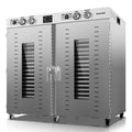 220V Commercial Food-Dehydrator Machine 44 Trays,75ft² Large Commercial Food-Dryer Stainless Steel,50Hz Industrial Dehydrator Dryer machine with 194°F & 15H for Hotel Restaurant Farms