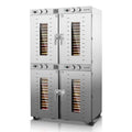 120V Commercial Food-Dehydrator Machine 88 Trays,150ft² Large Capacity Food-Dryer Machine with 15H & 194°F,7400W & 60Hz No Plug Industrial Commercial-Dehydrator Single-Phase for Food Processing Plant
