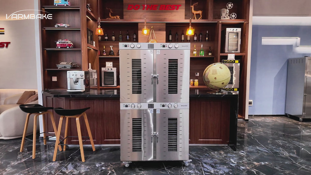 120V Commercial Food-Dehydrator Machine 88 Trays,150ft² Large Capacity Food-Dryer Machine with 15H & 194°F,7400W & 60Hz No Plug Industrial Commercial-Dehydrator Single-Phase for Food Processing Plant